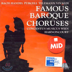 Vivaldi / Handel / Bach / Telemann / Purcell : Famous Baroque Chorus