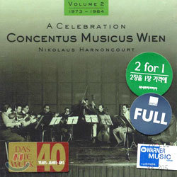 A Celebration Vol.2 1973-1984 : Concentus Musicus WienHarnoncourt