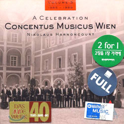 A Celebration Vol.3 1985-1989 : Concentus Musicus WienHarnoncourt