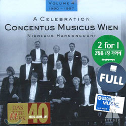 A Celebration Vol.4 1990-1997 : Concentus Musicus WienHarnoncourt