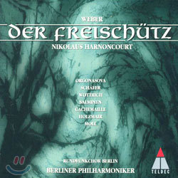 Weber : Der Freischutz : Nikolaus Harnoncourt