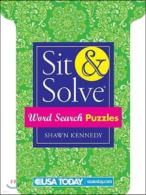 USA Today(r) Sit & Solve(r) Word Search Puzzles