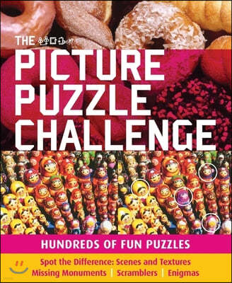 The Picture Puzzle Challenge: Hundreds of Fun Puzzles