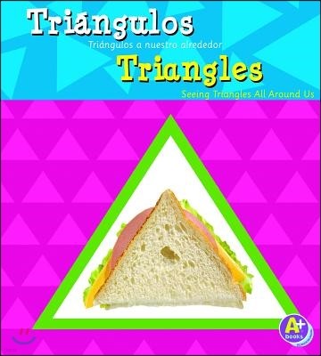 Triangulos/Triangles: Triangulos a Nuestro Alrededor/Seeing Triangles All Around Us