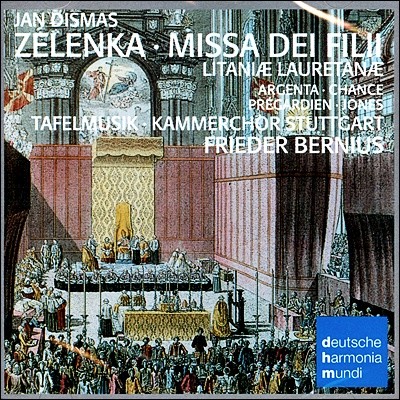 Zelenka : Missa Dei Filii/Litaniae Lauret