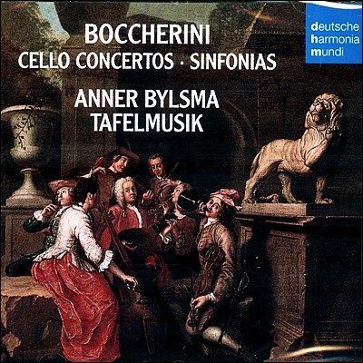 Boccherini : Cellokonzerte / Sinfonien
