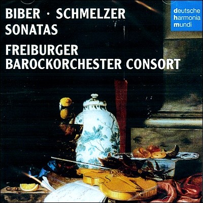 Freiburger Barockorchester  / : ҳŸ (Biber / Schmelzer : Sonatas) 