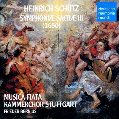 Frieder Bernius : ż  (Schutz: Symphoniae Sacrae Op.12) 