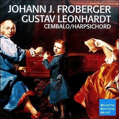 Froberger : Works For Harpsichord