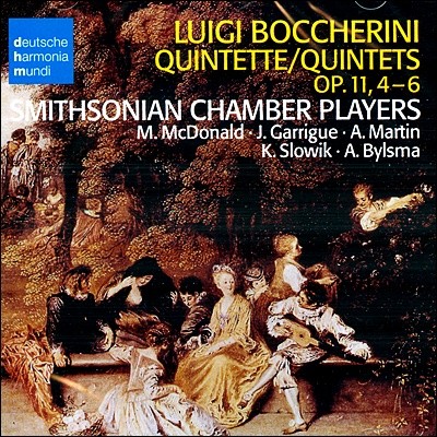 Boccherini : String Quintets Op.11, Nos.