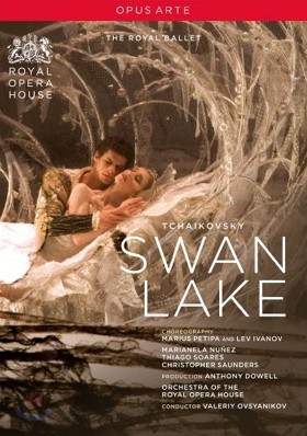 The Royal Ballet Ű:  ȣ [ξ ߷ DVD] (Tchaikovsky: Swan Lake, Op. 20)