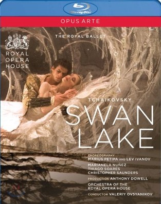 The Royal Ballet 차이코프스키: 백조의 호수 [로얄 발레 블루레이] (Tchaikovsky: Swan Lake, Op. 20)