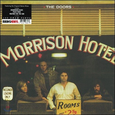 Doors — Morrison Hotel 앨범 커버