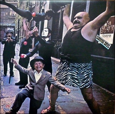 Doors — Strange Days 앨범 커버
