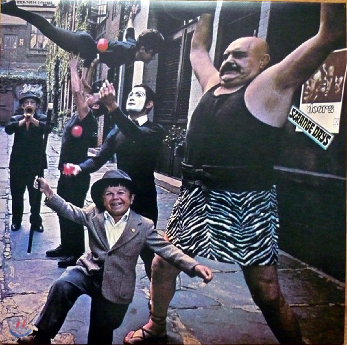 The Doors (도어스) - Strange Days [LP]