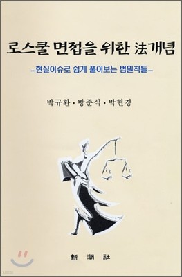 로스쿨 면접을 위한 법개념