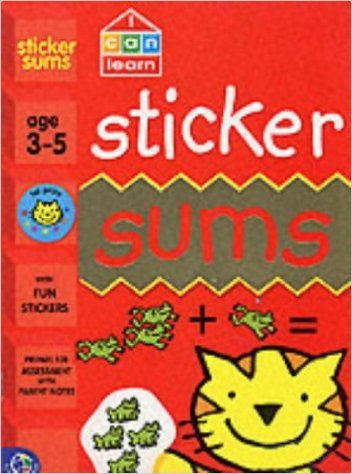Sticker Sums (I Can Learn) Paperback  
