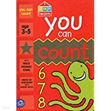 You Can Count (I Can Learn) Paperback  