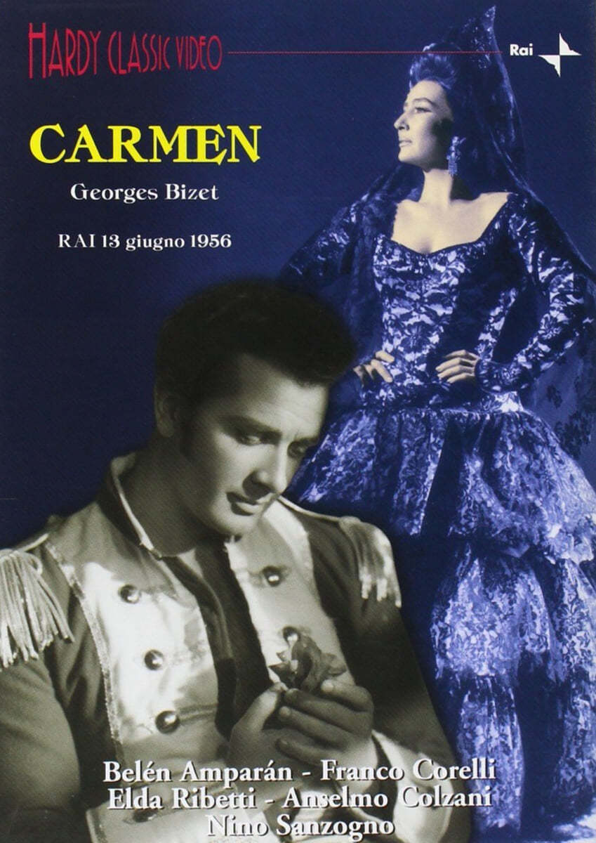 Nino Sanzogno 비제: 카르멘 - 화면 : 흑백 (Bizet: Carmen) 