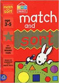 Match and Sort Maths (I Can Learn) Paperback