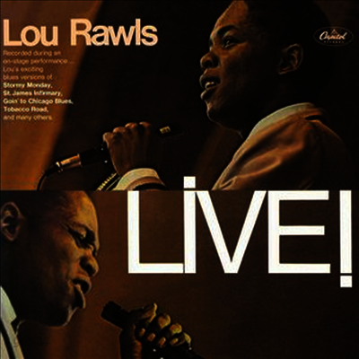 Lou Rawls - Live (Remastered) (Bonus Tracks)(CD)