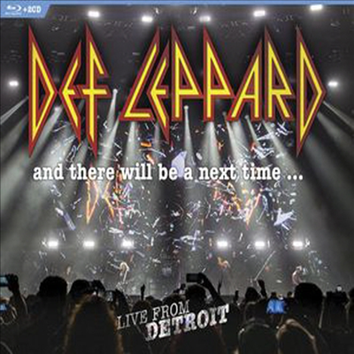 Def Leppard - And There Will Be A Next Time...Live From Detroit (Blu-ray+2CD)(Blu-ray)(Digipack)(2017)