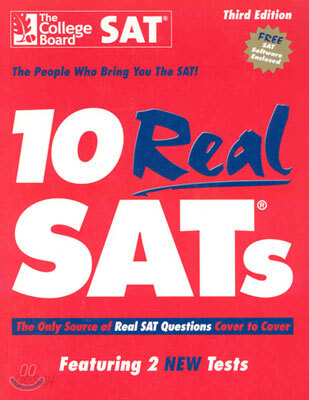 10 Real SATs with CD-ROM