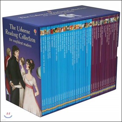 [어스본 리딩 4단계] Usborne Reading Collection for confident readers 40권 세트 (Book & CD)