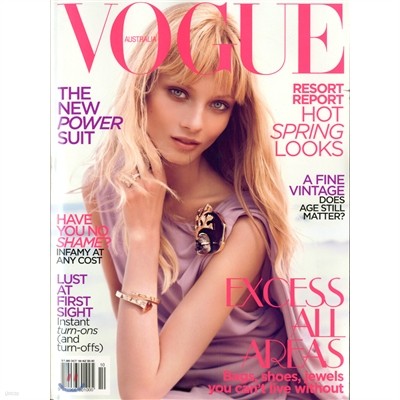 [ȣ] Vogue Australia () : 2009 10