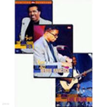 [DVD] Jazz Live DVD Package Series 1 : Ben E.King + Earl Klugh + Herbie Hancock (3DVD/̰)