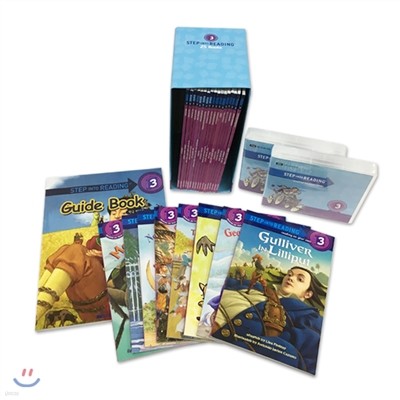 Step into Reading Step 3 25 Set (Book+CD+Guide Book+Wordbook)