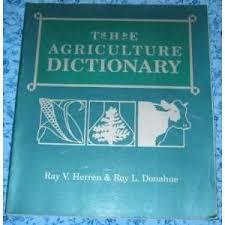 The Agricultural Dictionary
