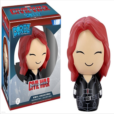 Funko - ()Funko Dorbz: Captain America 3 - Black Widow (ĸƾƸ޸ī3)( )()