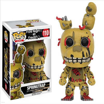 Funko - ()Funko Pop! Games Five Nights At Freddy's - Springtrap(̺곪)( ڰ ǱԾ Ʈ޾)