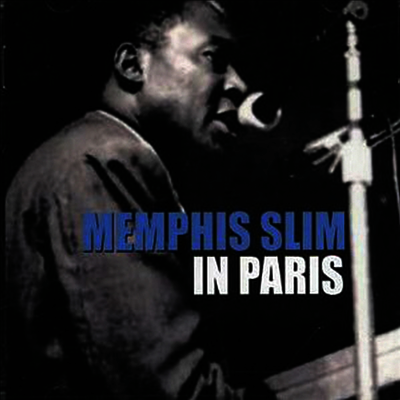 Memphis Slim - In Paris (Ltd)(일본반)(CD)