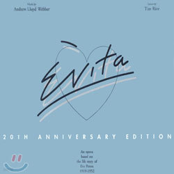 Evita: 20th Anniversary Edition (Ÿ) O.S.T