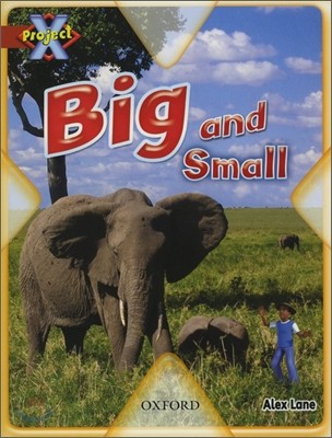 Oxford University Press [Project X] Reception : Red Band : Big and Small (Audio CD)