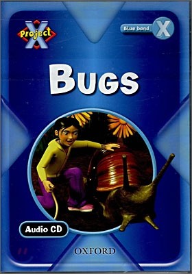 [Project X] Year 1 : Blue Band : Bugs (Audio CD)