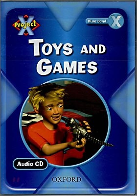 [Project X] Year 1 : Blue Band : Toys and Games (Audio CD)