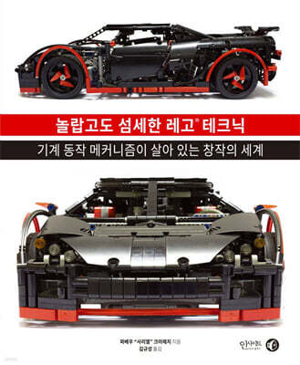 놀랍고도 섬세한 레고 테크닉