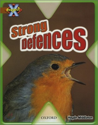 [Project X] Year 3 : Brown Band (mixed pack of 5) : Strong Defences