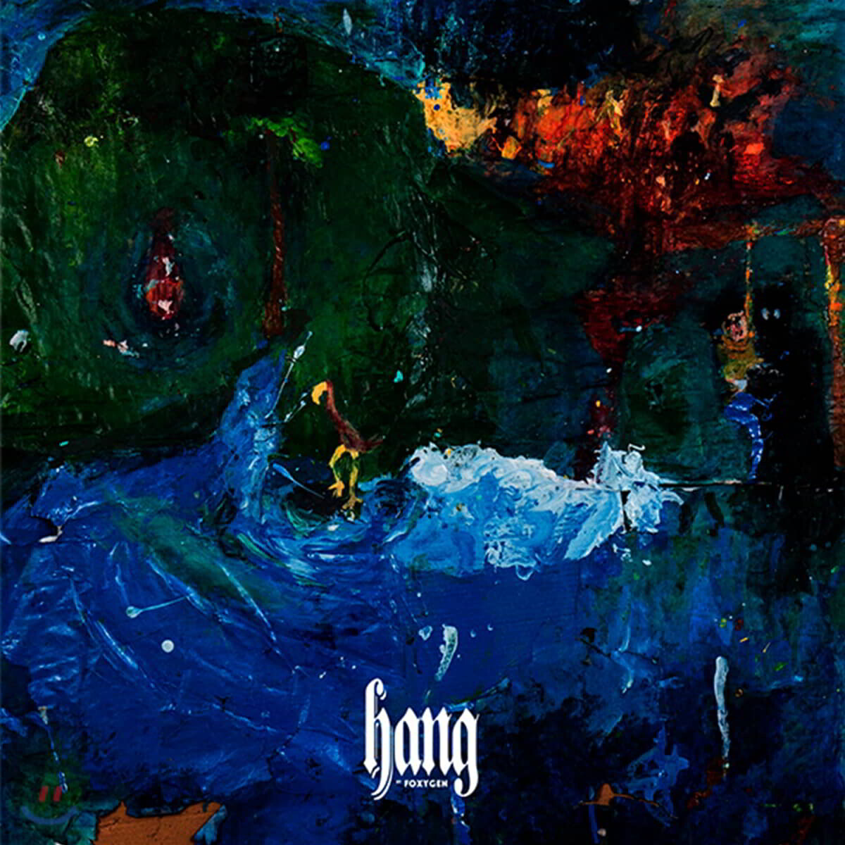 Foxygen  - Hang 폭시젠 3집 [투명 그린 컬러 LP]