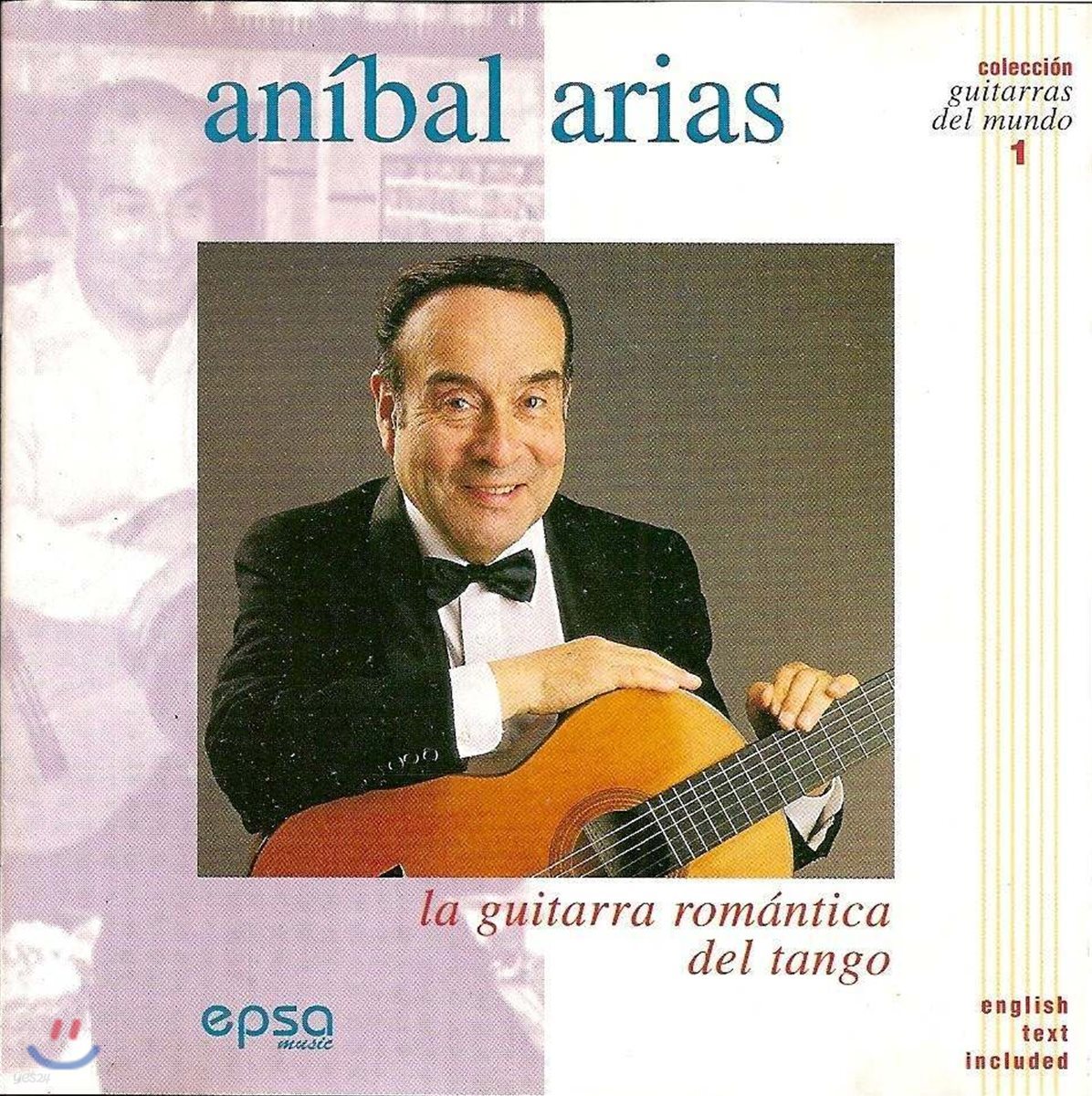 Anibal Arias - La Guitarra Romantica Del Tango