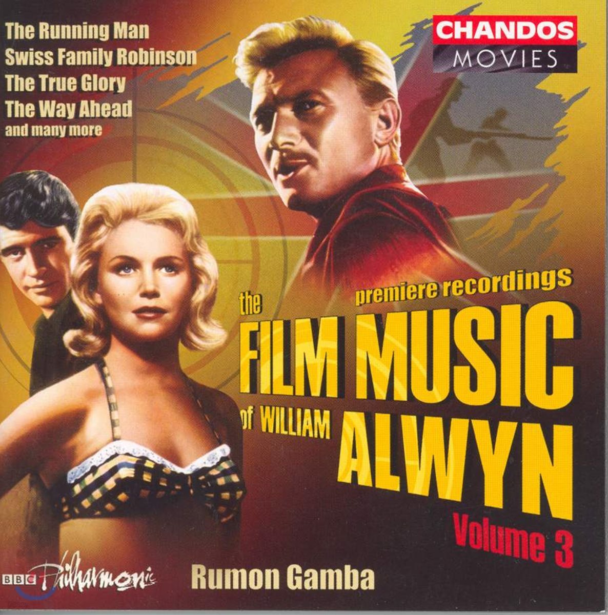 Rumon Gamba 윌리엄 올윈: 영화 음악 3집 (The Film Music of William Alwyn, Vol. 3)