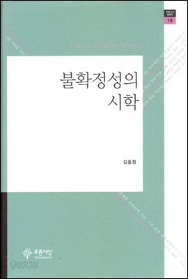 불확정성의 시학