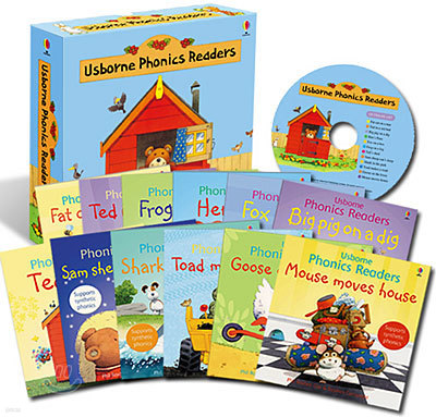 Usborne Phonics Readers(어스본 파닉스 리더) 1~12권 세트