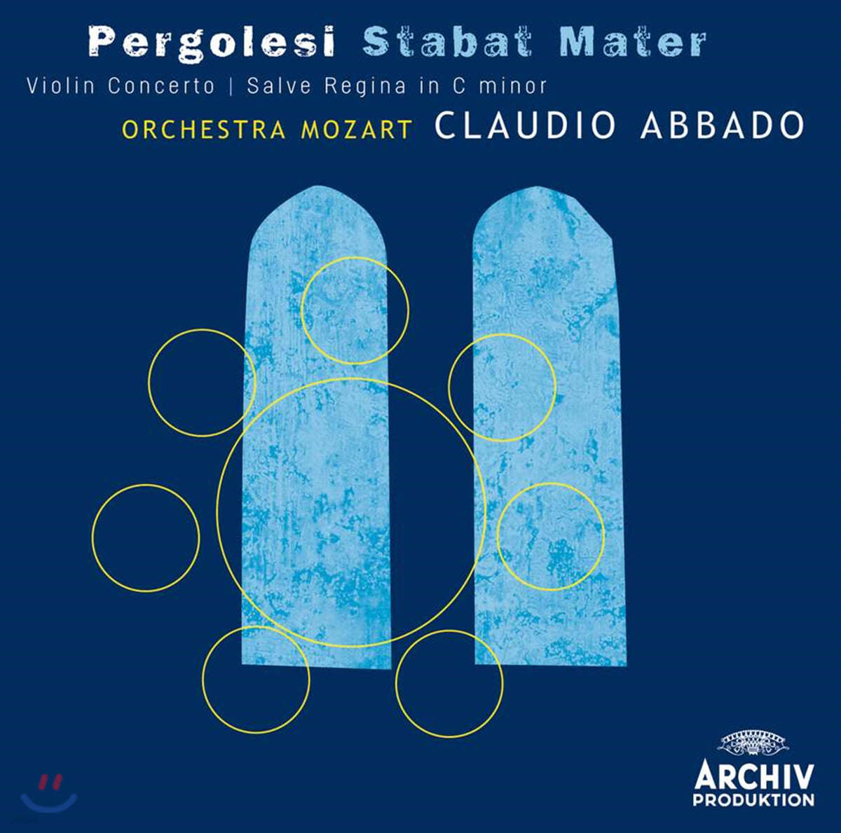 클라우디오 아바도가 지휘하는 페르골레지 (Claudio Abbado conducts Pergolesi)