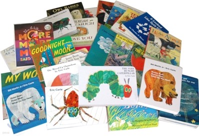 My Little Library Board Book Set (44)