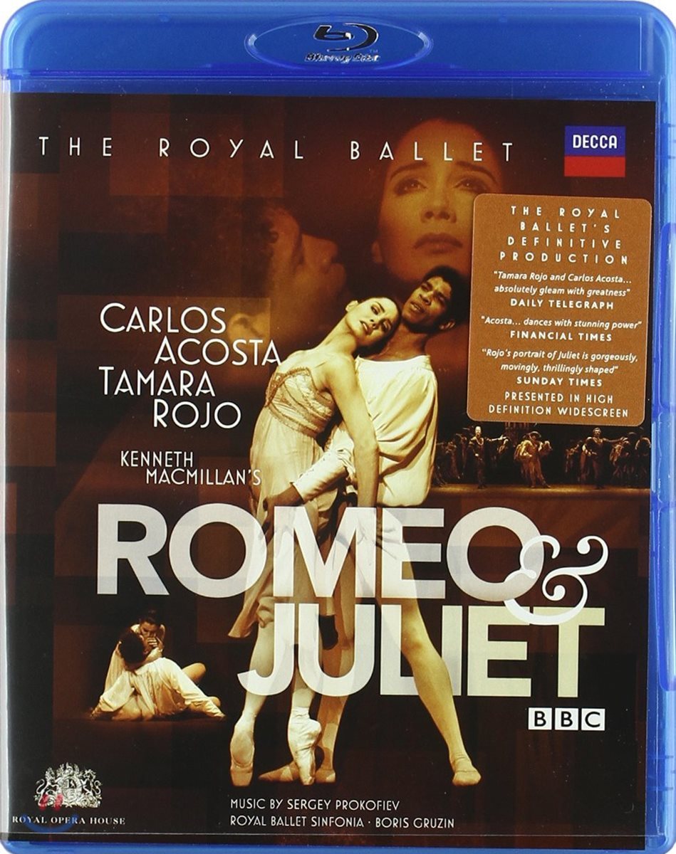 Carlos Acosta 프로코피에프: 로미오와 줄리엣 (Prokofiev: Romeo and Juliet, Op. 64)