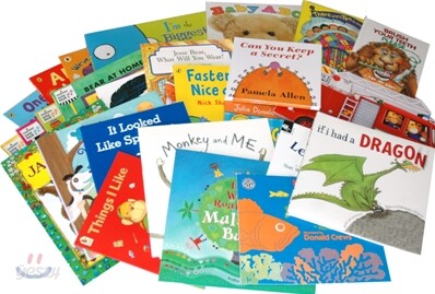 My Little Library Infant & Toddler, Pre-Step Book Set (61종)